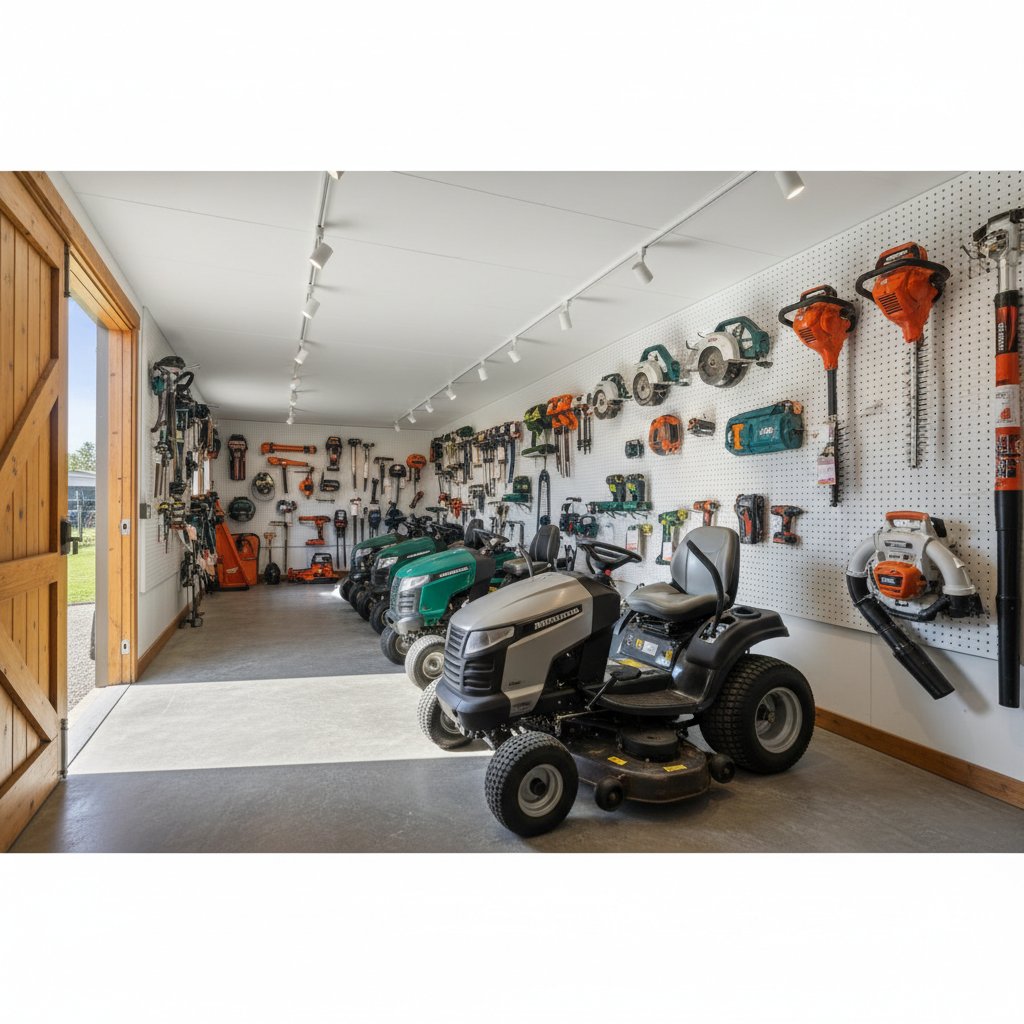 Garden equipment cost comparison