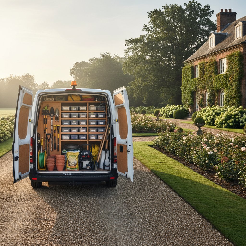 Professional gardener services pricing