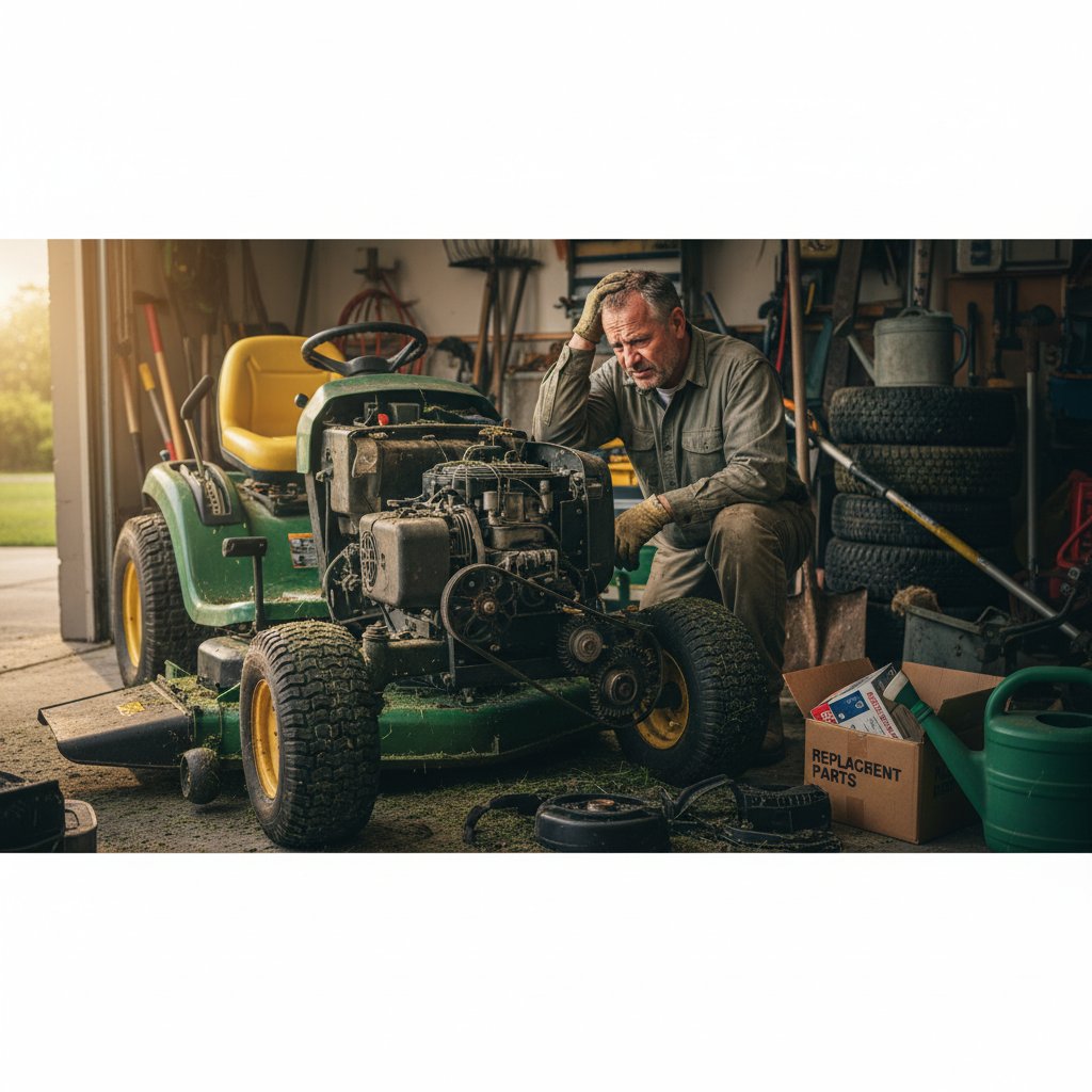 Time investment in garden care