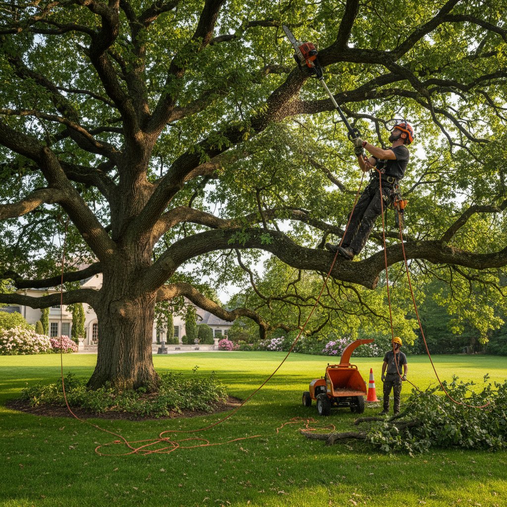 Weekend gardening with professional support